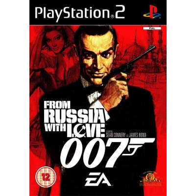 007 From Russia With Love [PS2, русская версия]